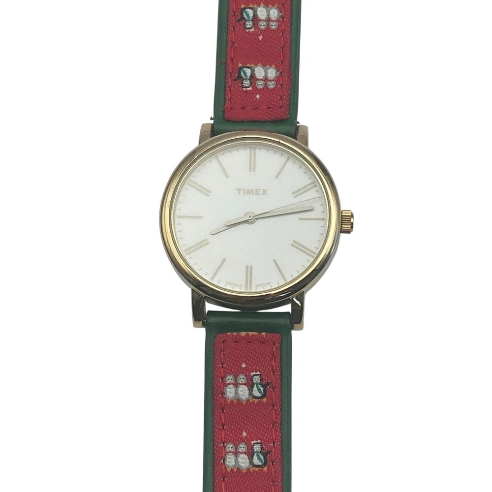 Timex TW2P96200 Indiglo Mens Watch 38mm - Fresh Battery - Two New Bands WR 30m - Picture 6 of 10